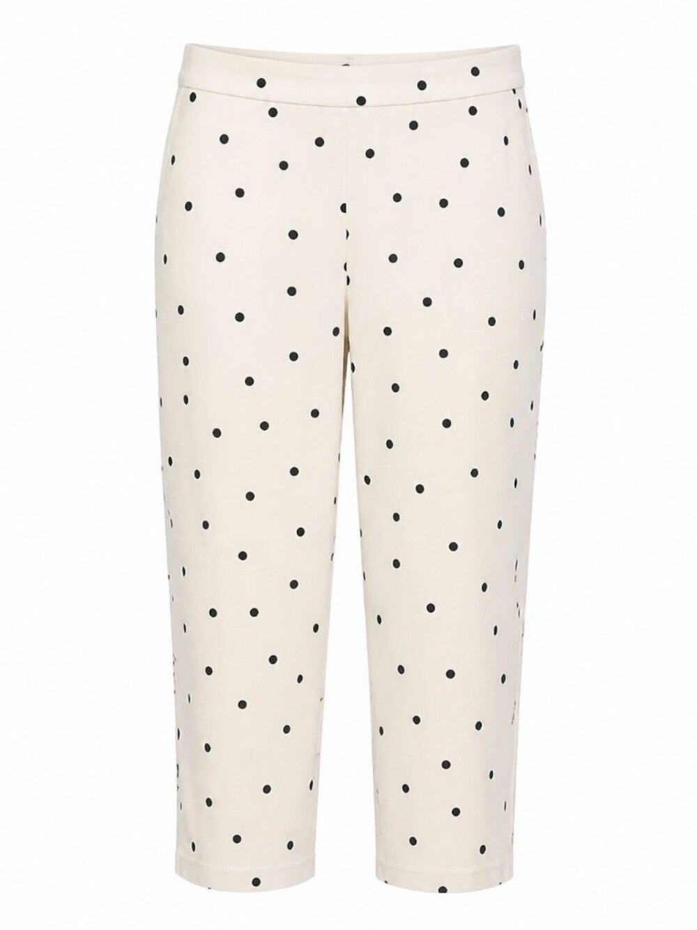 Cotton blend pants, Rachel Zoe polka dot ankle pants, Size 14